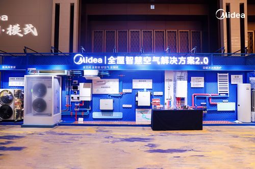 科技賦能,健康相伴 美的空調(diào)重磅發(fā)布兩款戰(zhàn)略新品,全面升級全屋智慧空氣解決方案2
