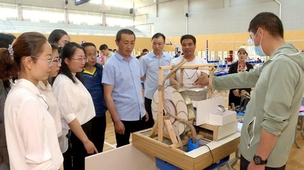 巧手妙思|我區(qū)舉辦第十屆中小學(xué)優(yōu)秀自制教具展評活動(dòng)