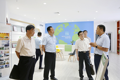 中煤集團與市老科協(xié)領導到濟寧市智建科技孵化基地考察合作