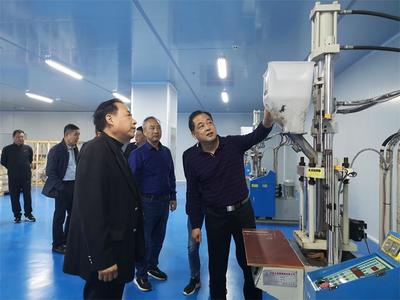 萬瑞健在深入新材料光電產(chǎn)業(yè)園調(diào)研時強調(diào):凝心聚力大干四季度 奮力沖刺全年總目標