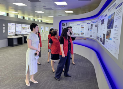 羅湖區交通管理局第一黨支部一行蒞臨參觀四新展覽館